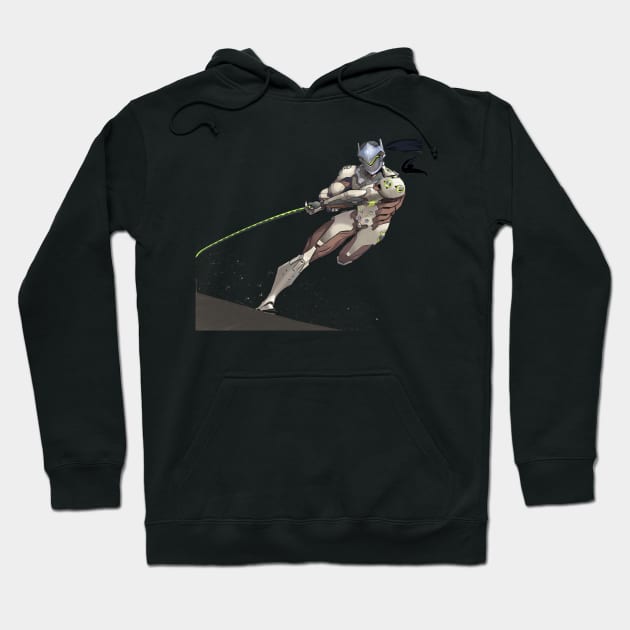 Genji dash Hoodie by Parabola